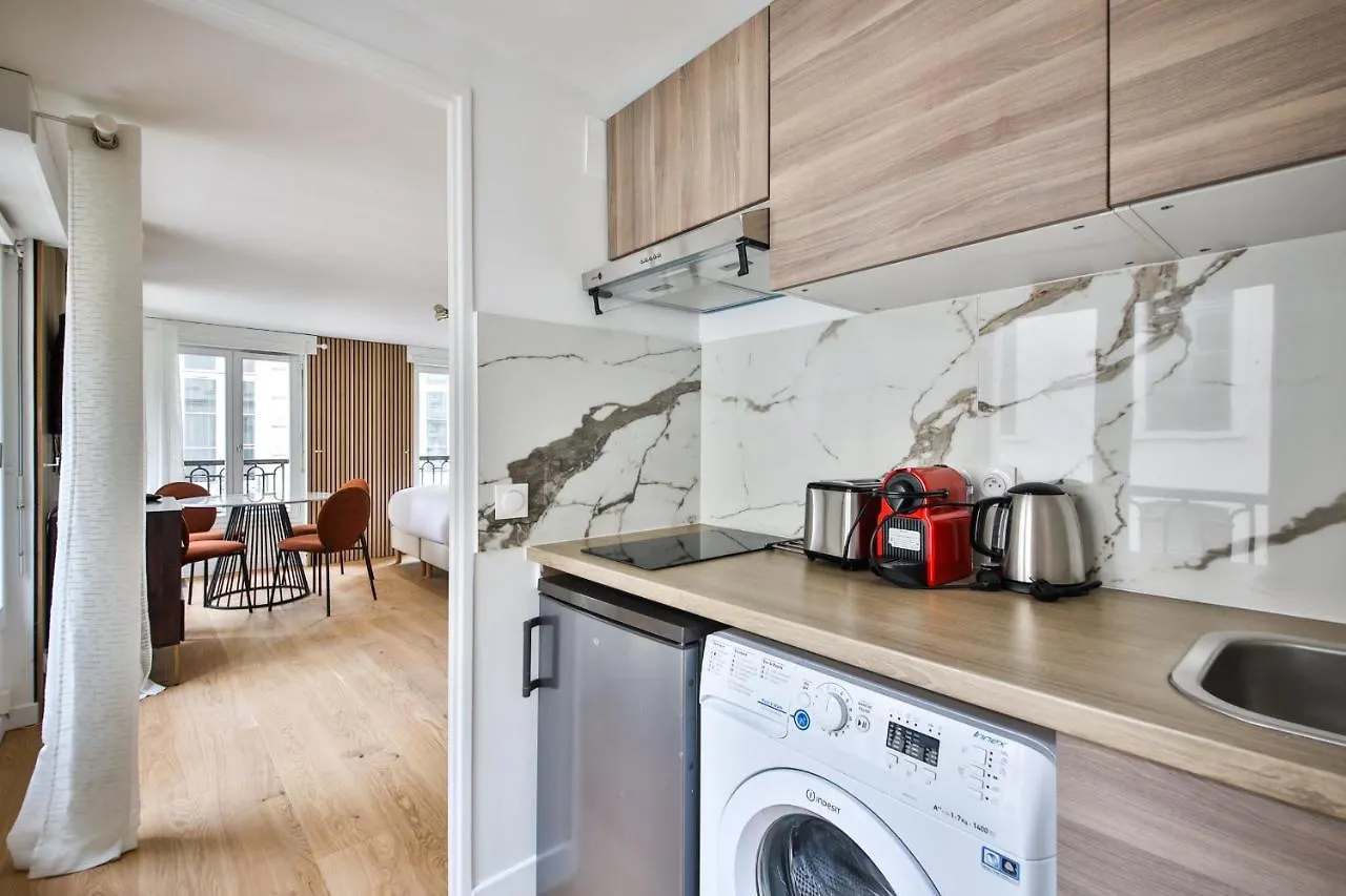 Apartment 33.Studio 4Pers#Madeleine#Gallerie La Fayette Paris