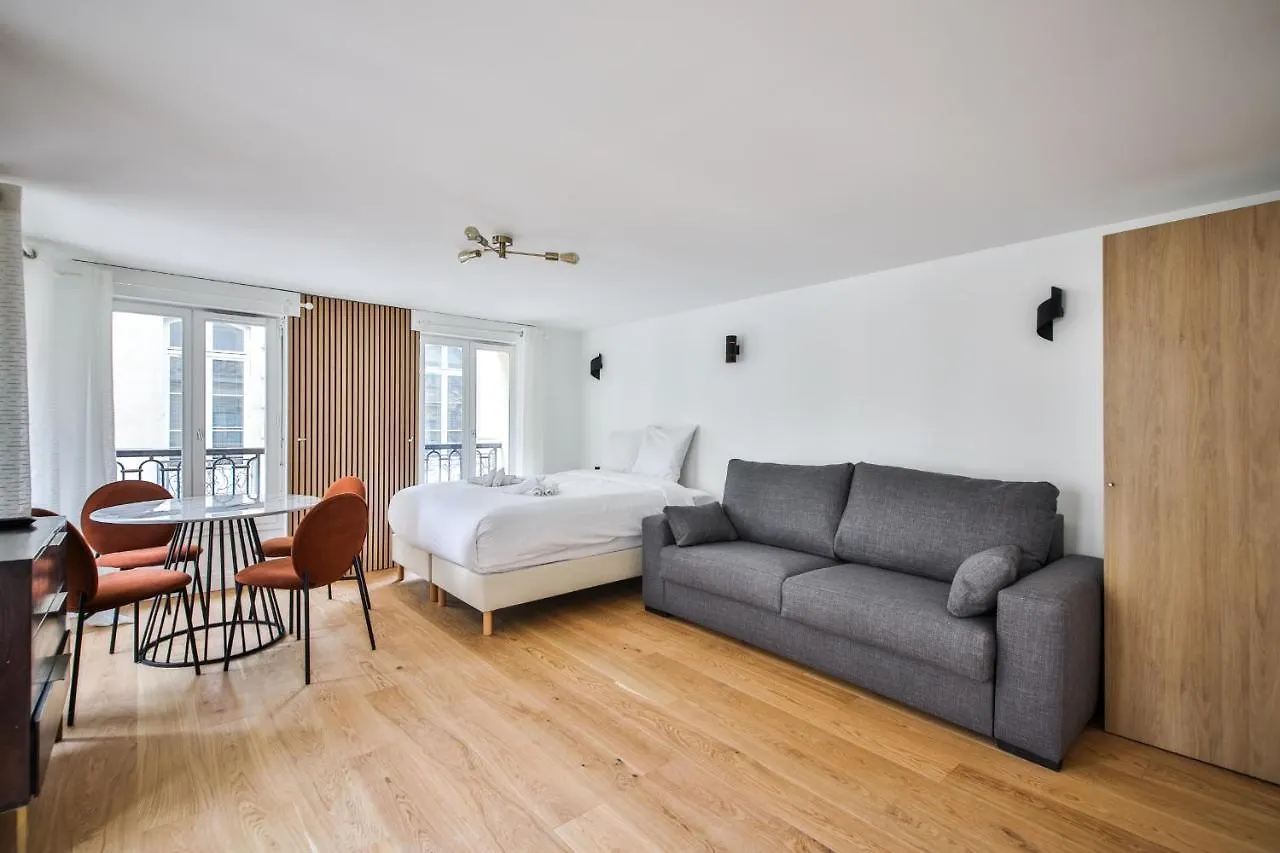 Apartment 33.Studio 4Pers#Madeleine#Gallerie La Fayette Paris Frankreich