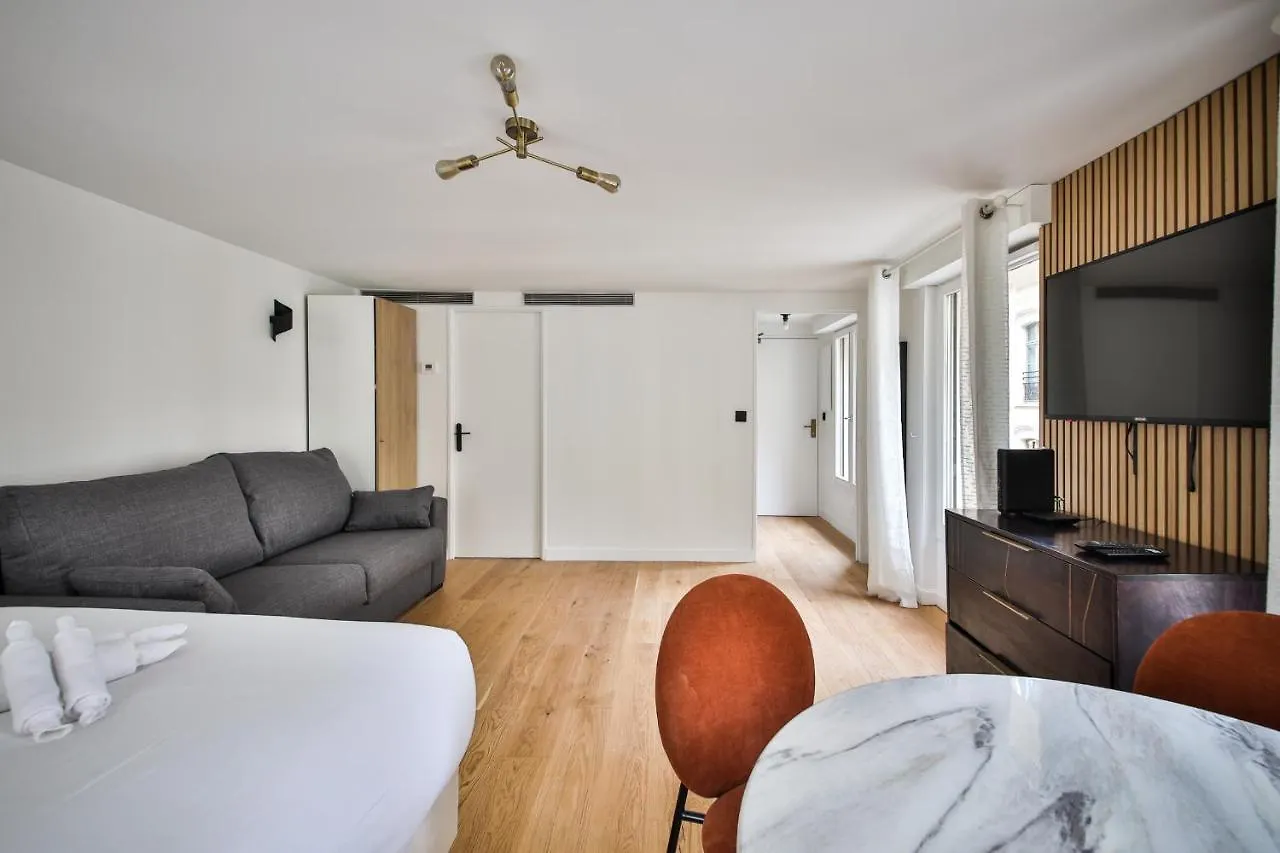 33.Studio 4Pers#Madeleine#Gallerie La Fayette Paris Apartment